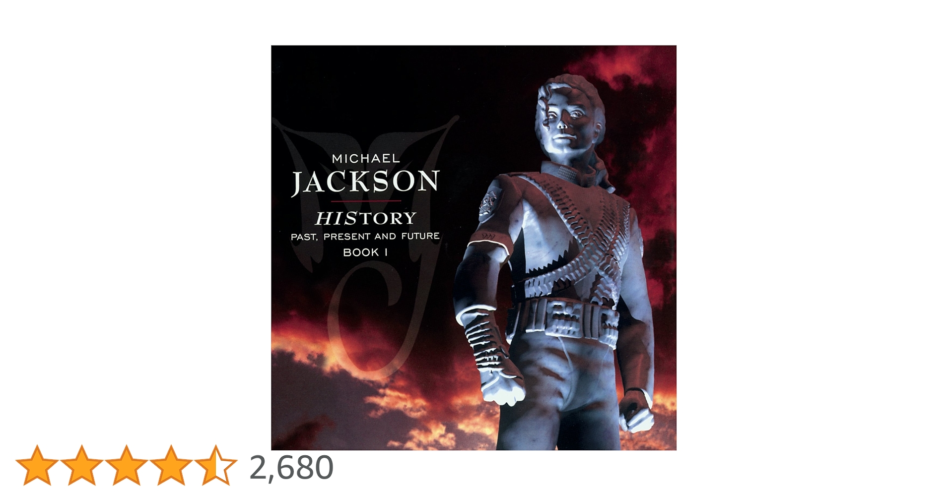レア MD MICHAEL JACKSON HISTORY マイケルジャクソン Michael Jackson - HIStory: Past, Present And Future, Book I